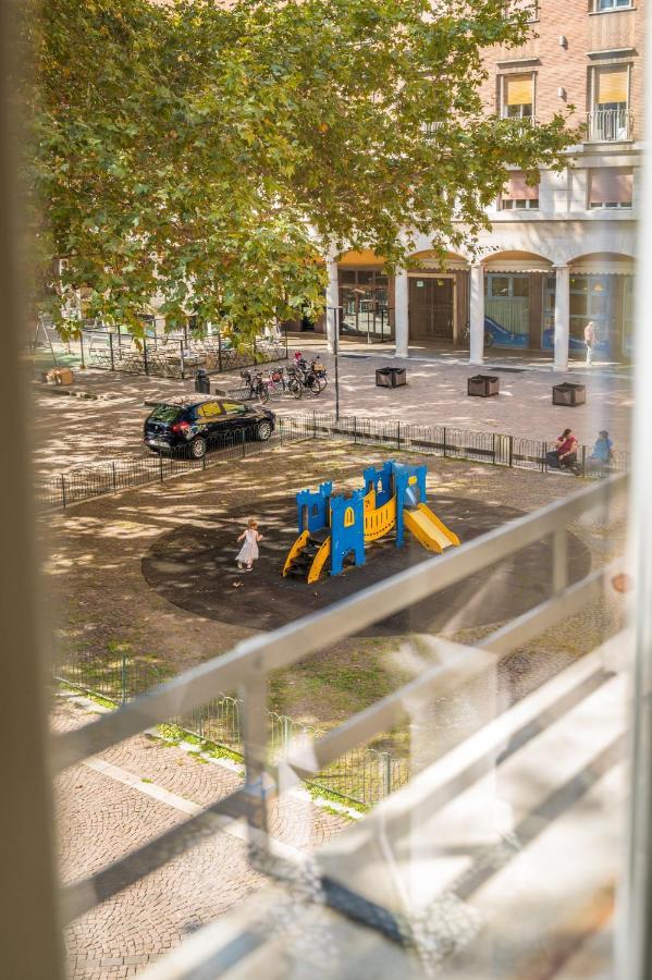 Appartement Altalena Sulla Piazza, Un Affaccio D'Eccezione à Modène Extérieur photo