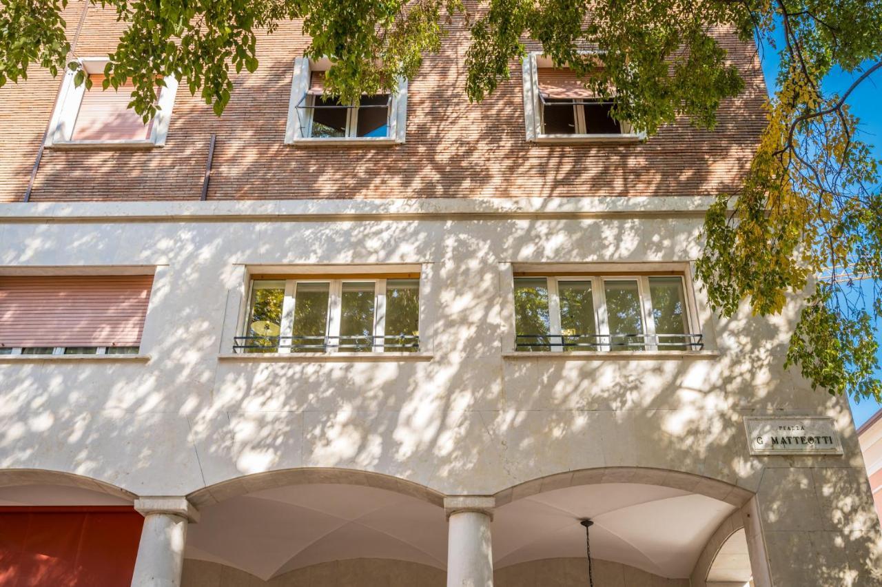 Appartement Altalena Sulla Piazza, Un Affaccio D'Eccezione à Modène Extérieur photo