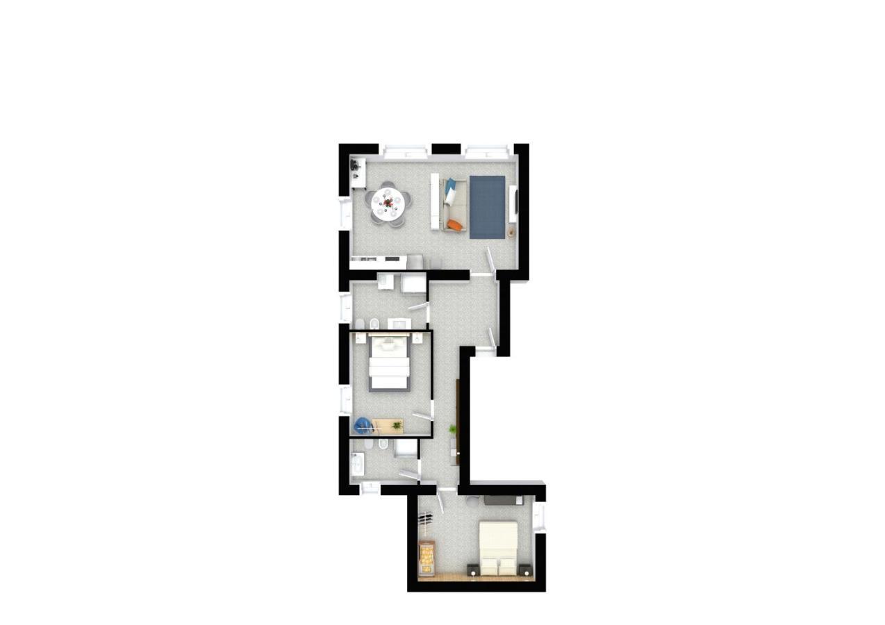 Appartement Altalena Sulla Piazza, Un Affaccio D'Eccezione à Modène Extérieur photo